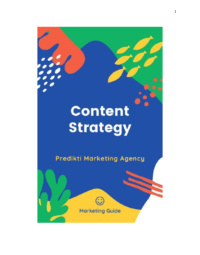 Content Strategy